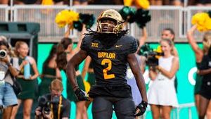 Video post by @baylorathletics on YouTube