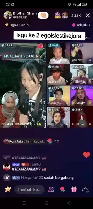 Video post by @da7april on TikTok