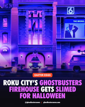 Image post by @ghostbustersnews on Instagram