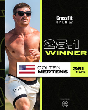 Image post by @crossfitgames on Instagram