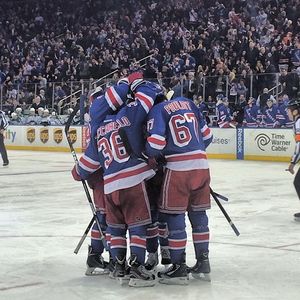 Image post by @nyrangers on Instagram