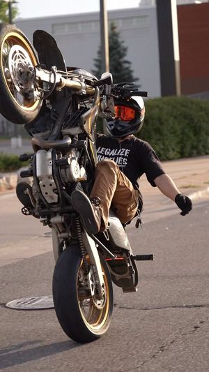 Video post by @wolfridesbikesWRB on Facebook
