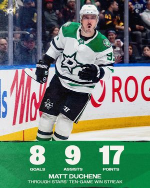 Image post by @dallasstars on Instagram