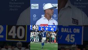 Video post by @nygiants on YouTube