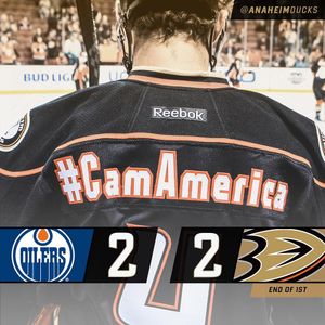 Image post by @anaheimducks on Instagram