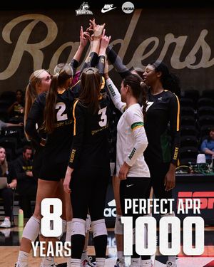 Image post by @wsuvball on Instagram