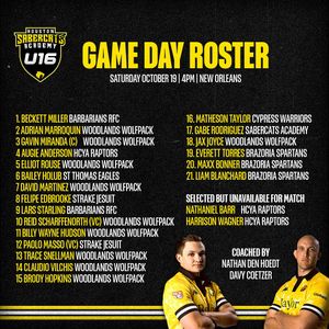 Image post by @houstonsabercats on Instagram