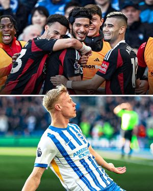 Image post by @premierleague on Twitter