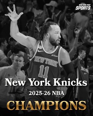 Image post by @nypostsports on Instagram