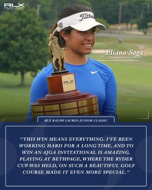 Image post by @ajgagolf on Instagram