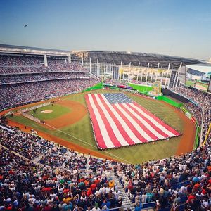 Image post by @marlins on Instagram