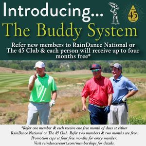 Image post by @raindancenationalresortgolf on Instagram