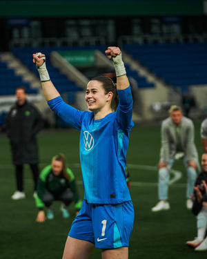 Image post by @vfl.wolfsburg.frauen on Instagram