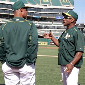 Image post by @athletics on Instagram