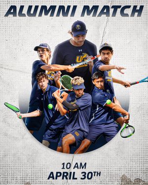 Image post by @ucsc_mtennis on Instagram