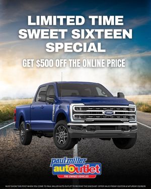 Image post by @PaulMillerAutoOutlet on Facebook