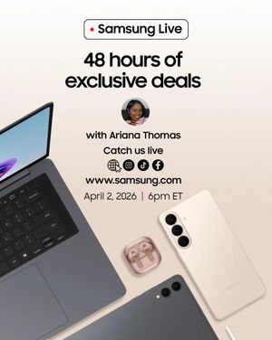 Video post by @samsungcanada on TikTok