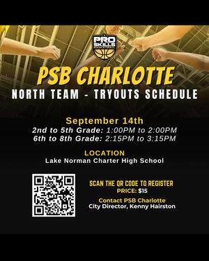 Image post by @proskillscharlotte on Instagram