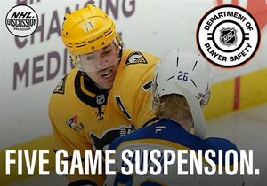 Image post by @nhl.discussion on Instagram