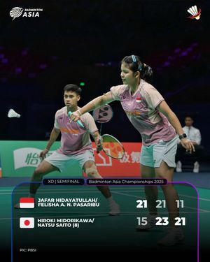 Image post by @bolalobbadminton on Instagram