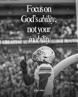 Image post by @holy.athletes on Instagram