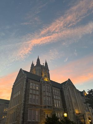 Image post by @bostoncollege on Instagram
