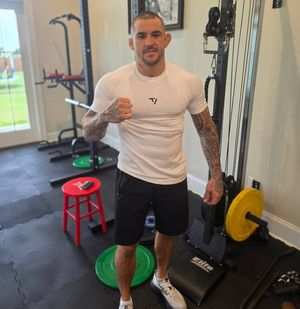 Image post by @dustinpoirier on Instagram