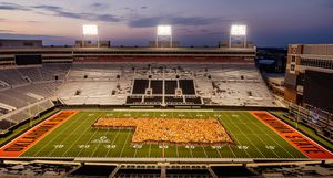 Image post by @okstate on Instagram