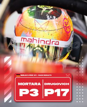 Image post by @mahindraracing on Instagram