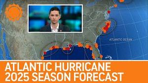 Video post by @accuweather on YouTube