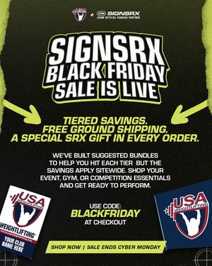 Image post by @usa_weightlifting on Instagram