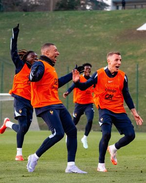 Image post by @equipedefrance on Instagram