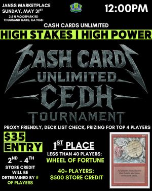 Image post by @cashcardsunlimited on Instagram