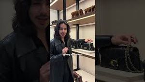 Video post by @coach on YouTube