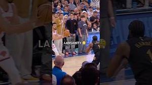 Video post by @nyknicks on YouTube