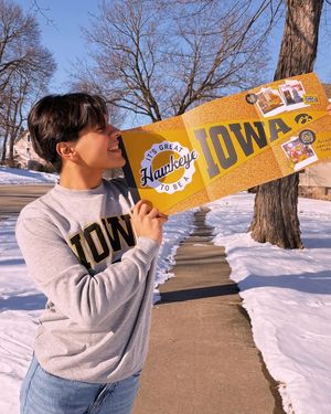 Image post by @uiowa on Instagram