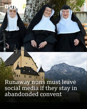 Image post by @bbcnews on Instagram