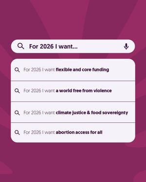 Image post by @globalfundwomen on Instagram