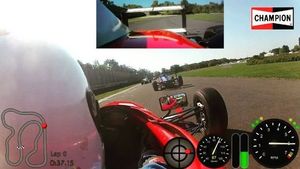 Video post by @BnRRacingF2000 on Facebook