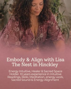 Image post by @embodyandalignwithlisa on Instagram