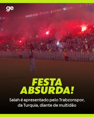 Image post by @ge.globo on Instagram