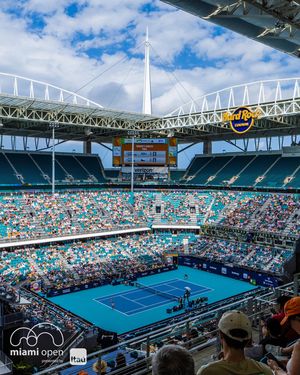 Image post by @hardrockstadium on Instagram