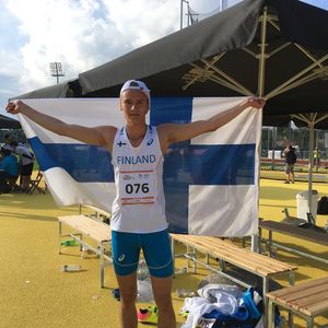 Image post by @olympicteamfinland on Instagram