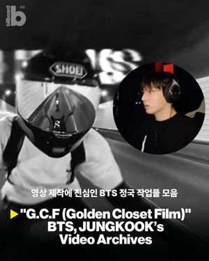 Image post by @billboard_korea on Instagram