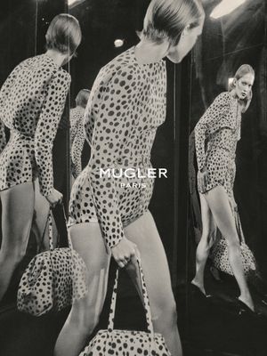 Image post by @muglerofficial on Instagram