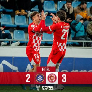 Image post by @gironafc on Instagram
