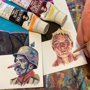 Image post by @richpellegrinoart on Instagram