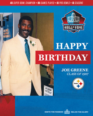 Image post by @profootballhof on Instagram