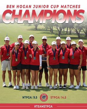 Image post by @SouthernTexasPGAJuniorGolf on Facebook