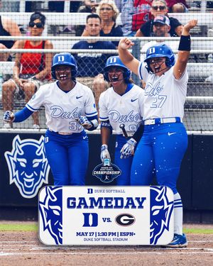 Image post by @dukesoftball on Instagram